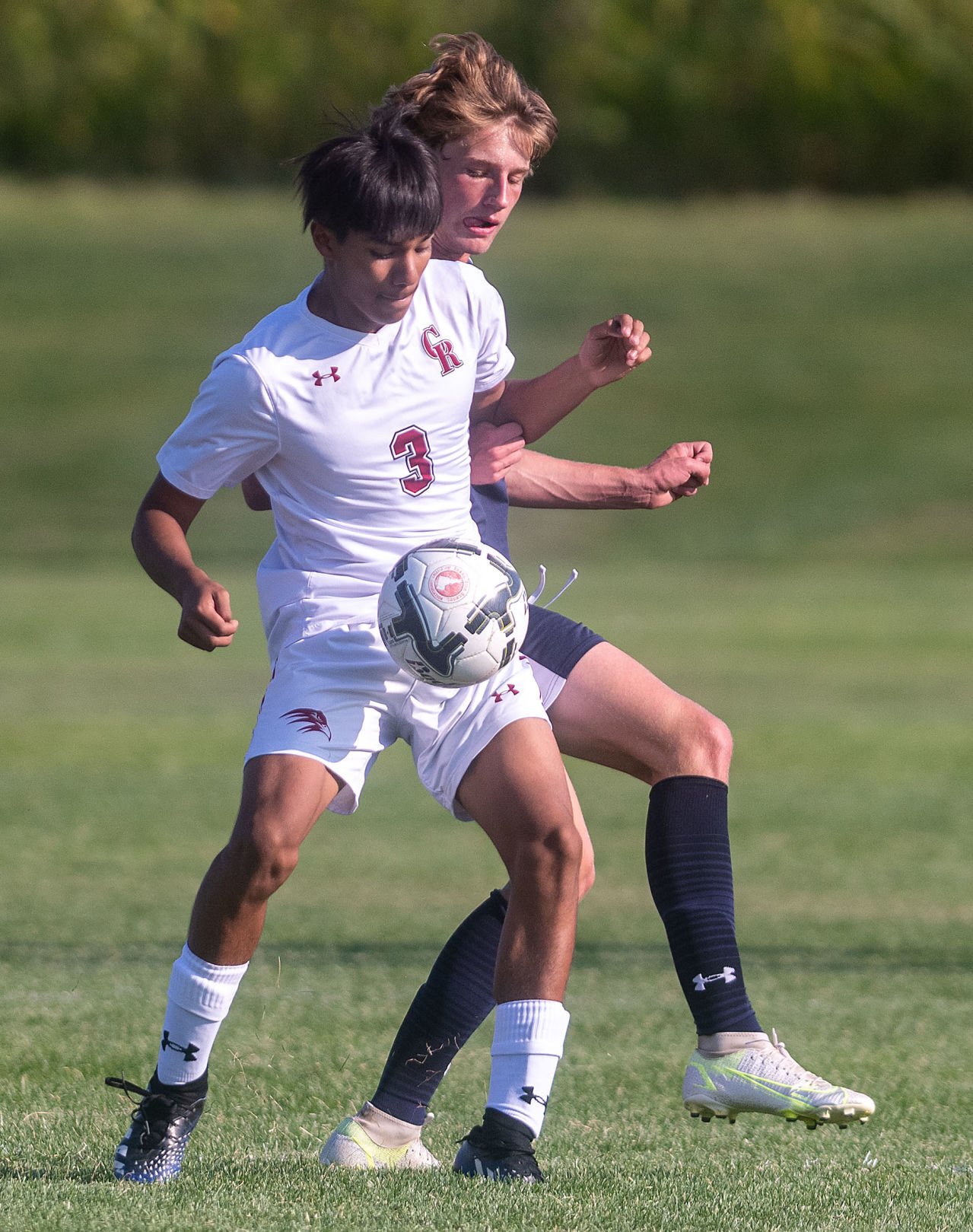 Boys soccer - Canyon Ridge Vs. Twin Falls